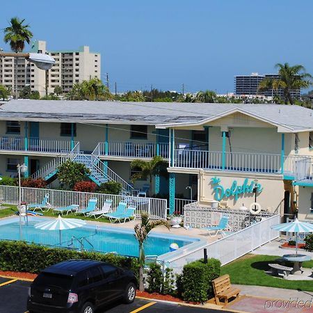 Florida Dolphin Motel St. Pete Beach Dış mekan fotoğraf