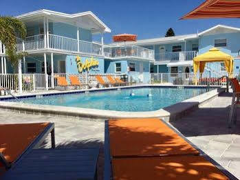 Florida Dolphin Motel St. Pete Beach Dış mekan fotoğraf